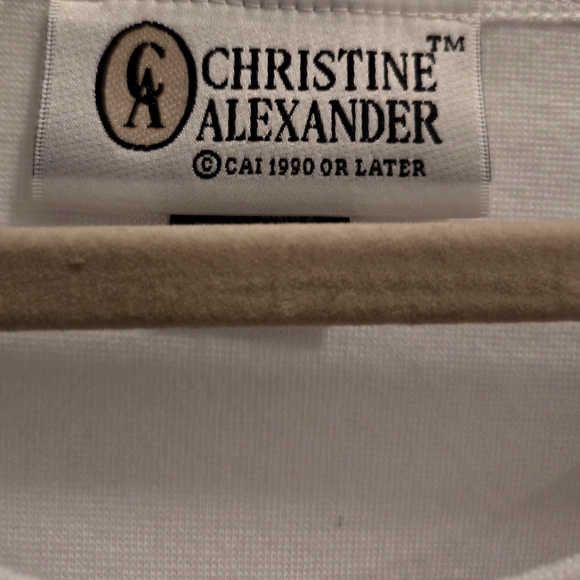 Embellished T-shirt by Christine Alexander - Picture 6 of 10